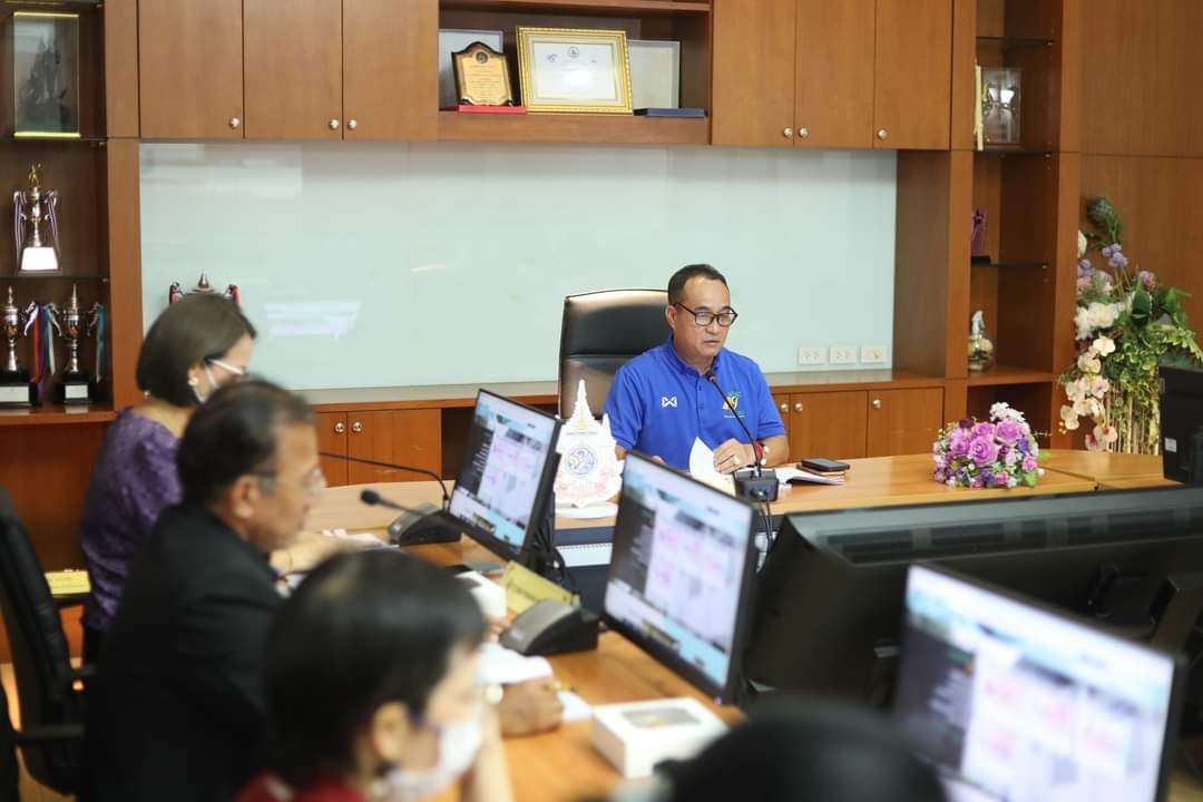 title - ส.ป.ก. ประชุมคณะทำงานดำเนินการเสริมสร้างคุณธรรมและความโปร่งใสของสำนักงานการปฏิรูปที่ดินเพื่อเกษตรกรรม  (ส.ป.ก.) ครั้งที่ 2/2567